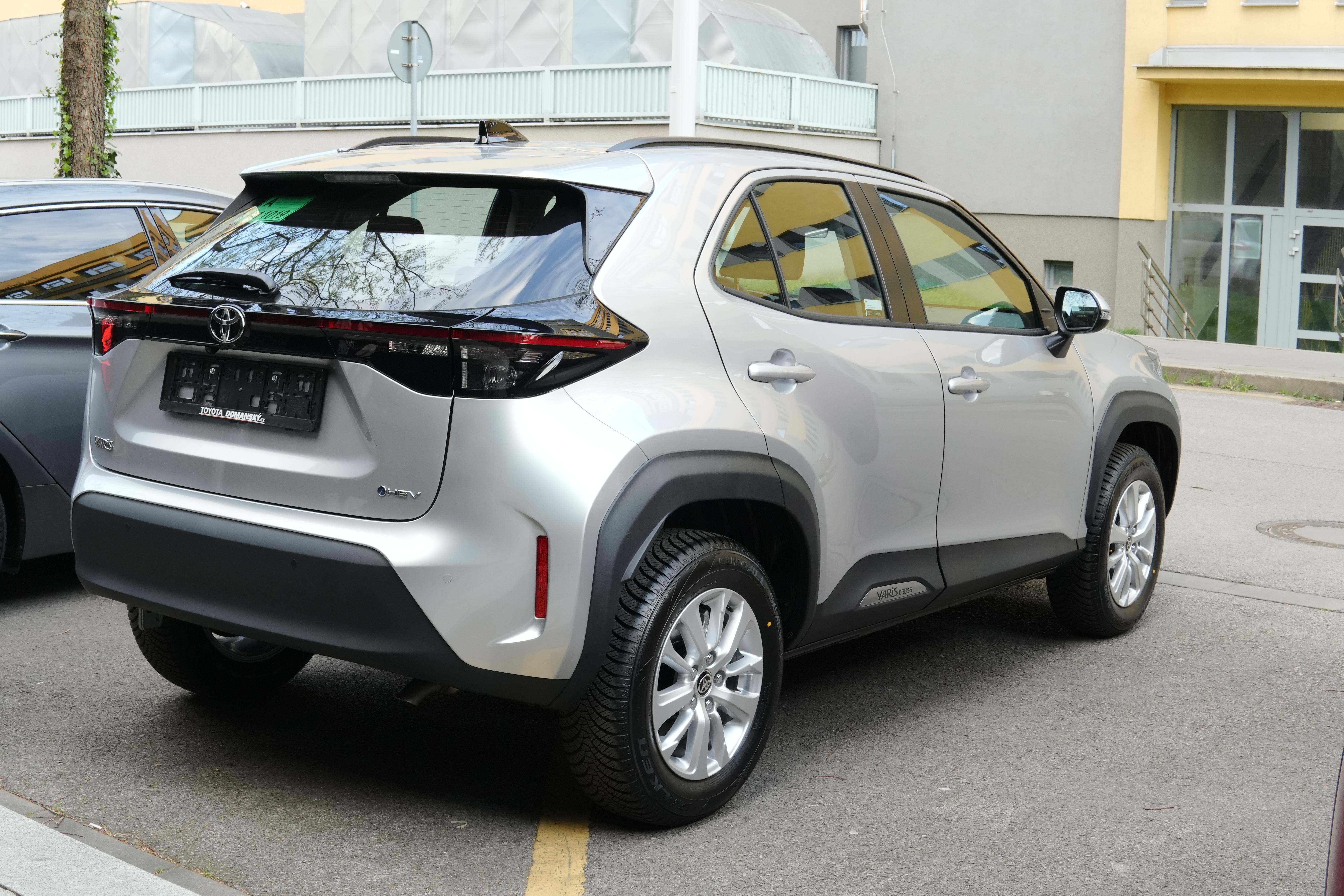 Toyota Yaris Cross 2026